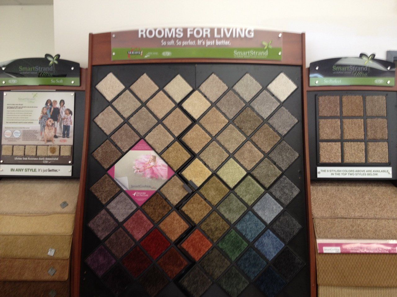 carpet samples