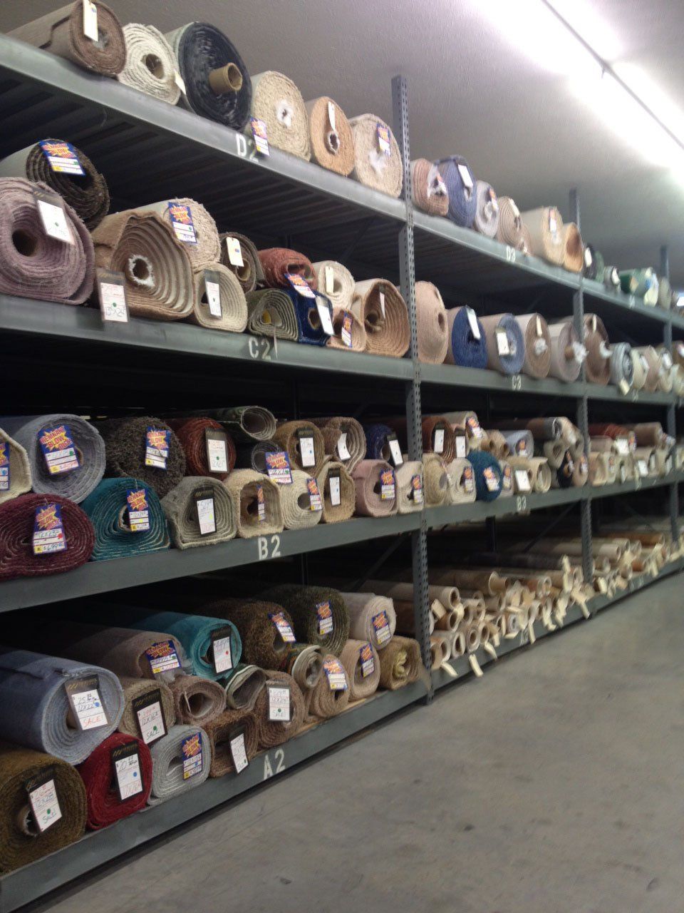 carpets in stock