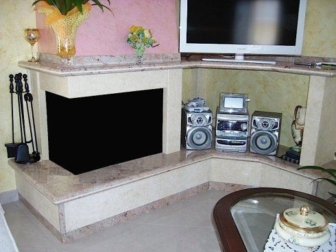 Rivestimento per camino