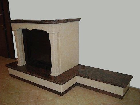 Rivestimento per camino