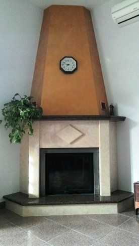 Rivestimento per camino