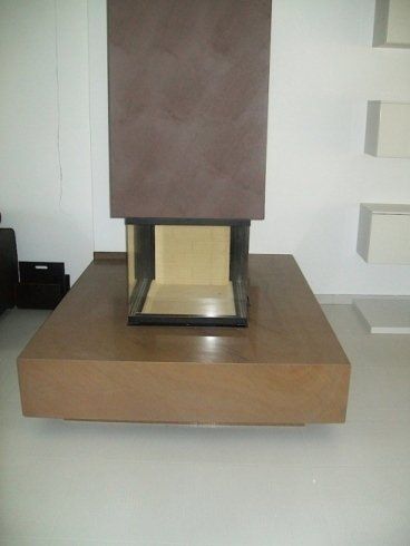 Rivestimento per camino