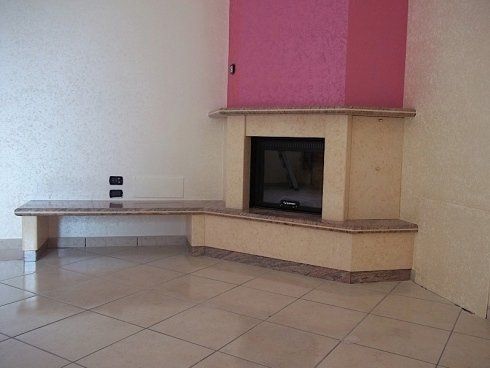Rivestimento per camino