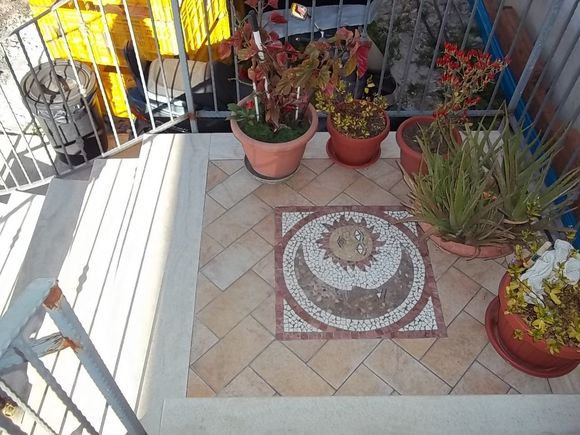Mosaico per pavimenti