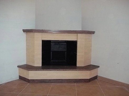 Rivestimento per camino