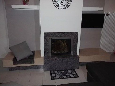 Rivestimento per camino
