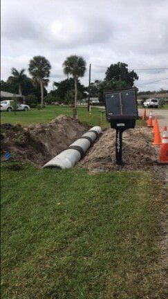 Pre installation concrete in Concrete Driveways Fort Myers, FL