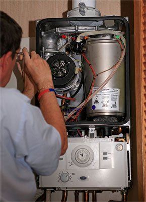 Boiler servicing