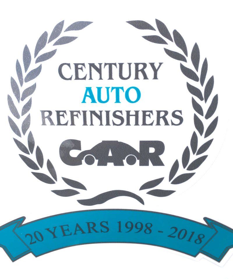 20 year banner