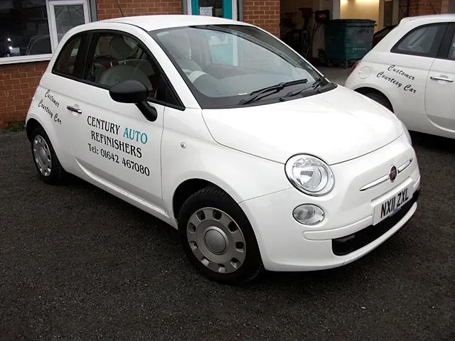 Courtesy car