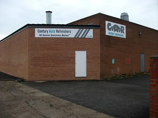 Outside of the premises