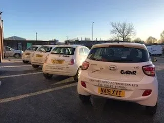 Courtesy cars