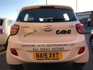 Courtesy car