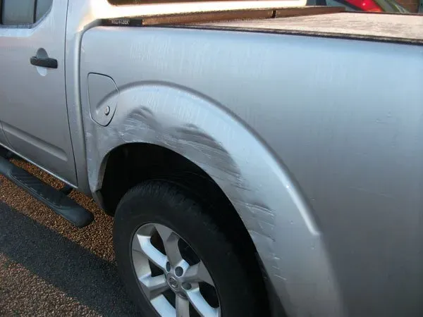 Wheel arch repair