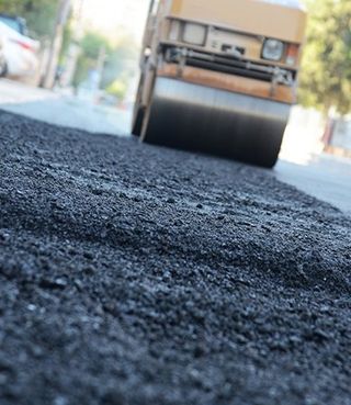 Driveways — Laying Asphalt In Gainesville, TX Driveways — Laying Asphalt In Gainesville, TX