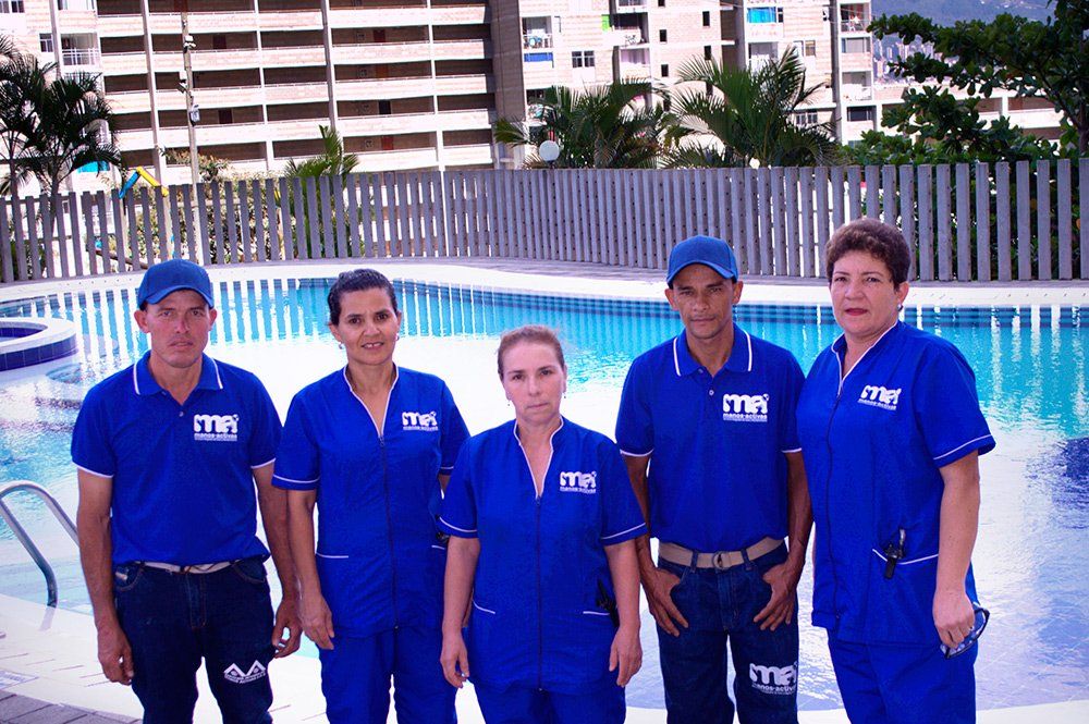 Servicios Integrales Manos Activas S.A.S. personal de la empresa
