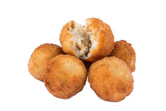 polpetta di baccalà