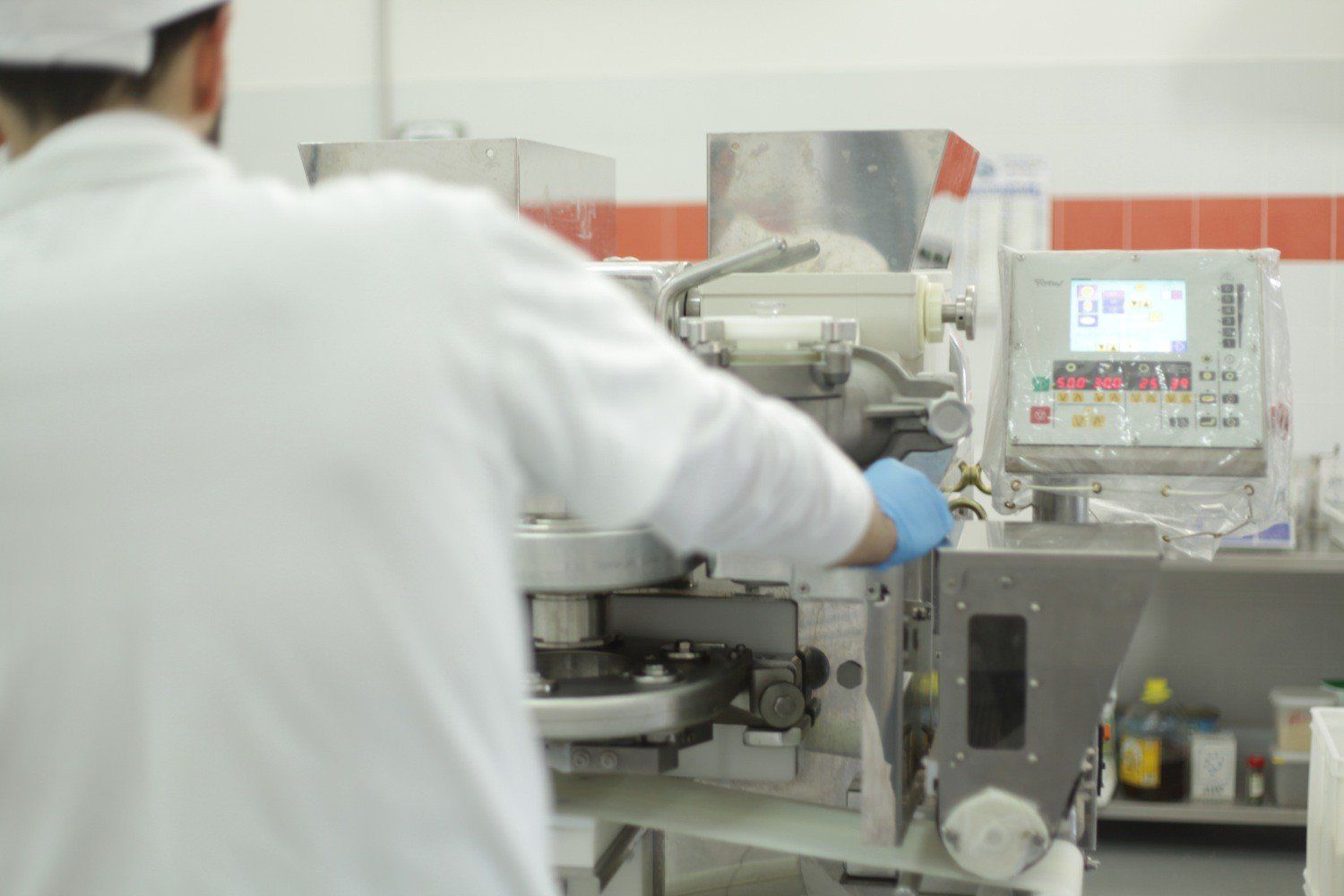 Operatori al lavoro