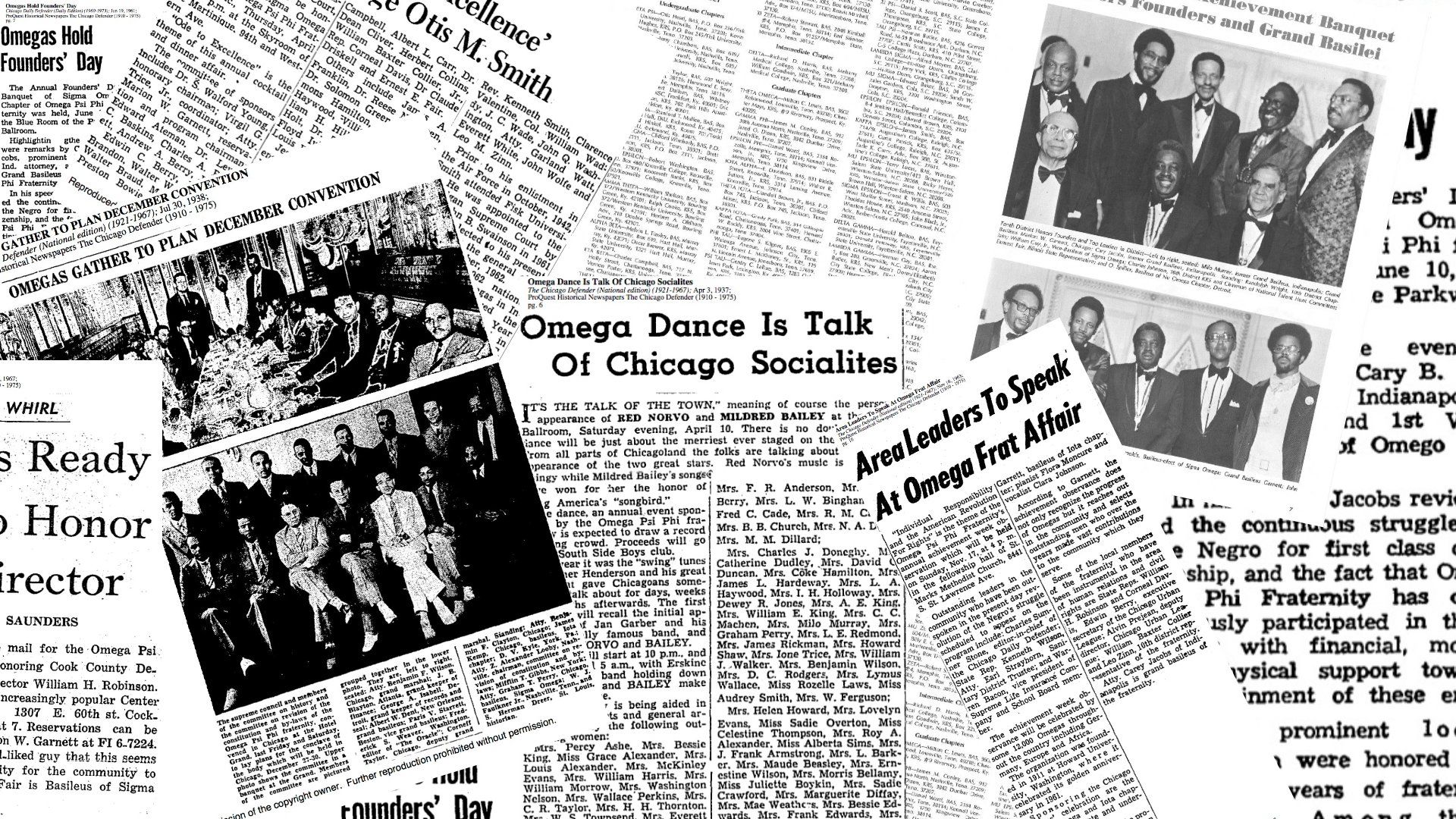 A newspaper with a picture of a group of people on it