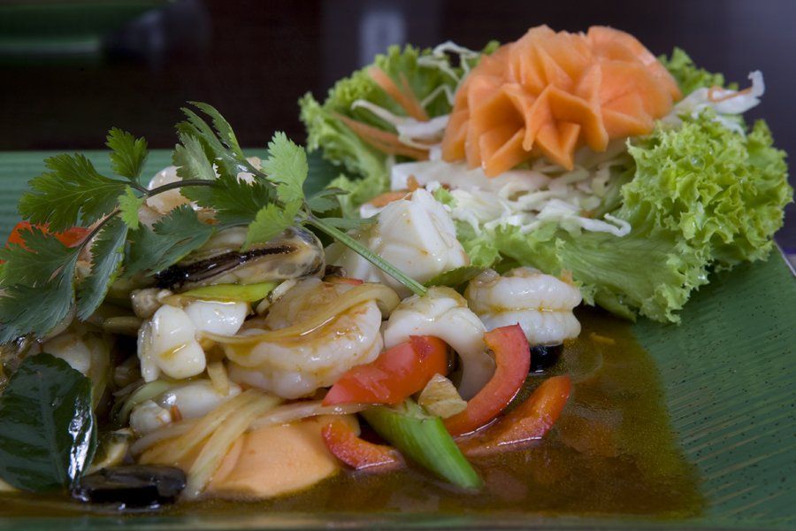 Thai food
