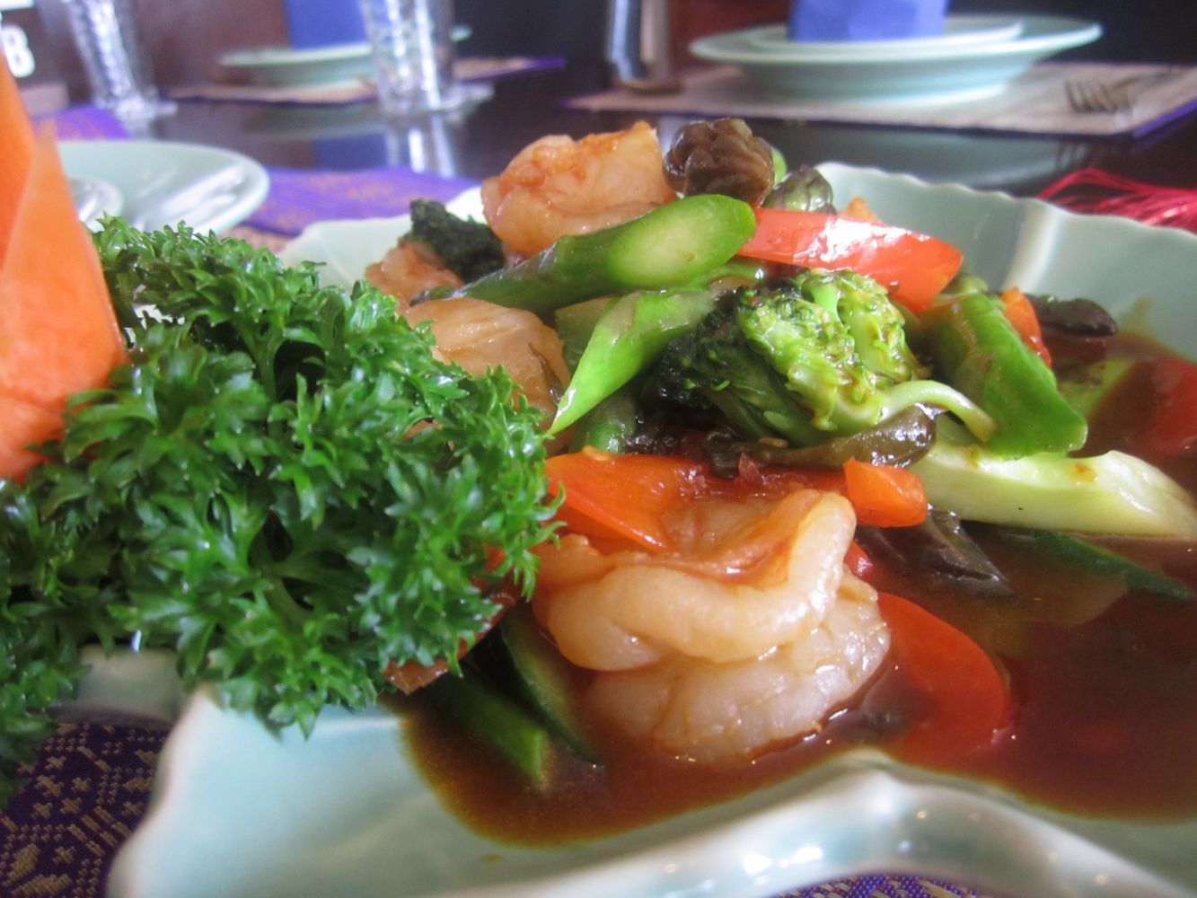 Thai food