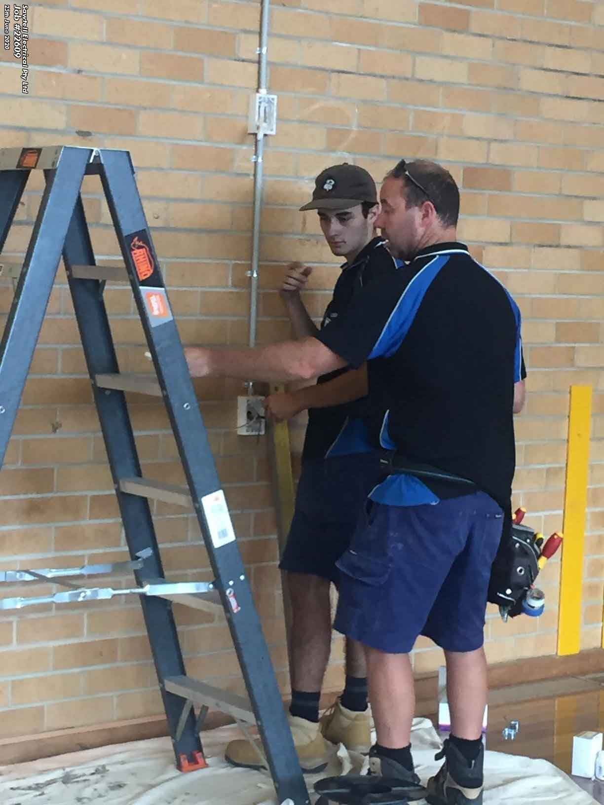 Outlet Installation — Sawtell Electrical Pty Ltd In Coffs Harbour, NSW