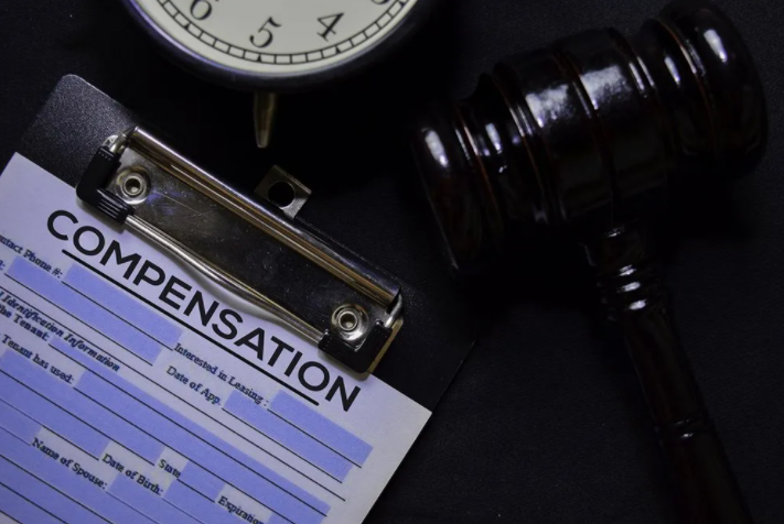 Compensation Clipboard — San Fransisco, CA — The Law Offices of Jeffrey M. Greenberg