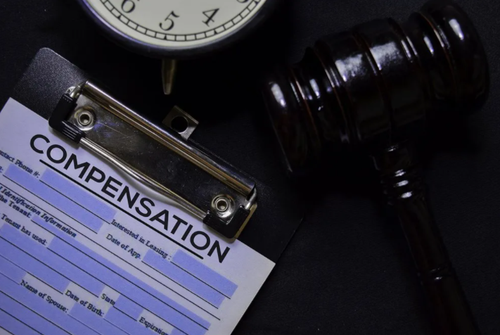 Compensation Clipboard — San Fransisco, CA — The Law Offices of Jeffrey M. Greenberg