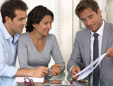 Three People Talking to Each Other — San Fransisco, CA — The Law Offices of Jeffrey M. Greenberg