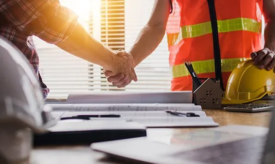 Workers Handshake — San Fransisco, CA — The Law Offices of Jeffrey M. Greenberg
