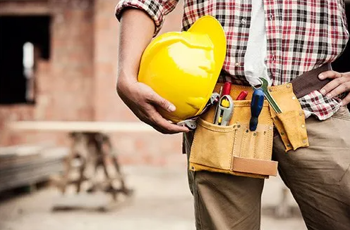 Worker with Helmet — San Fransisco, CA — The Law Offices of Jeffrey M. Greenberg