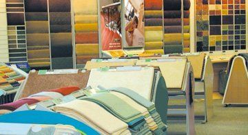 variety of carpets