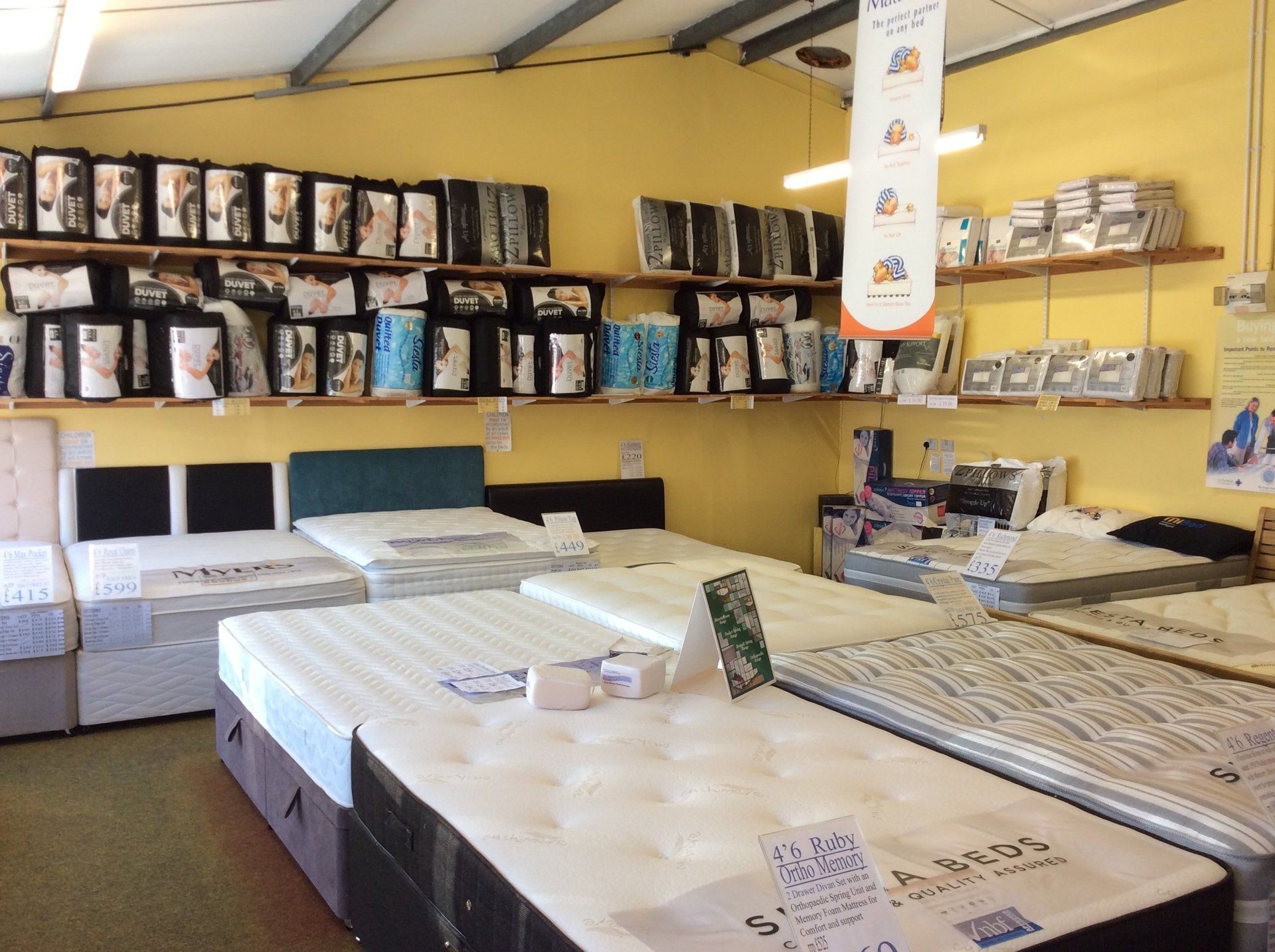 mattresses store