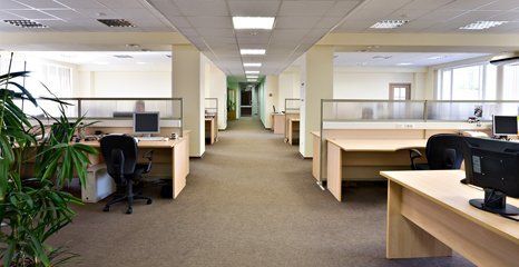 office floor