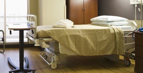 hospital bed