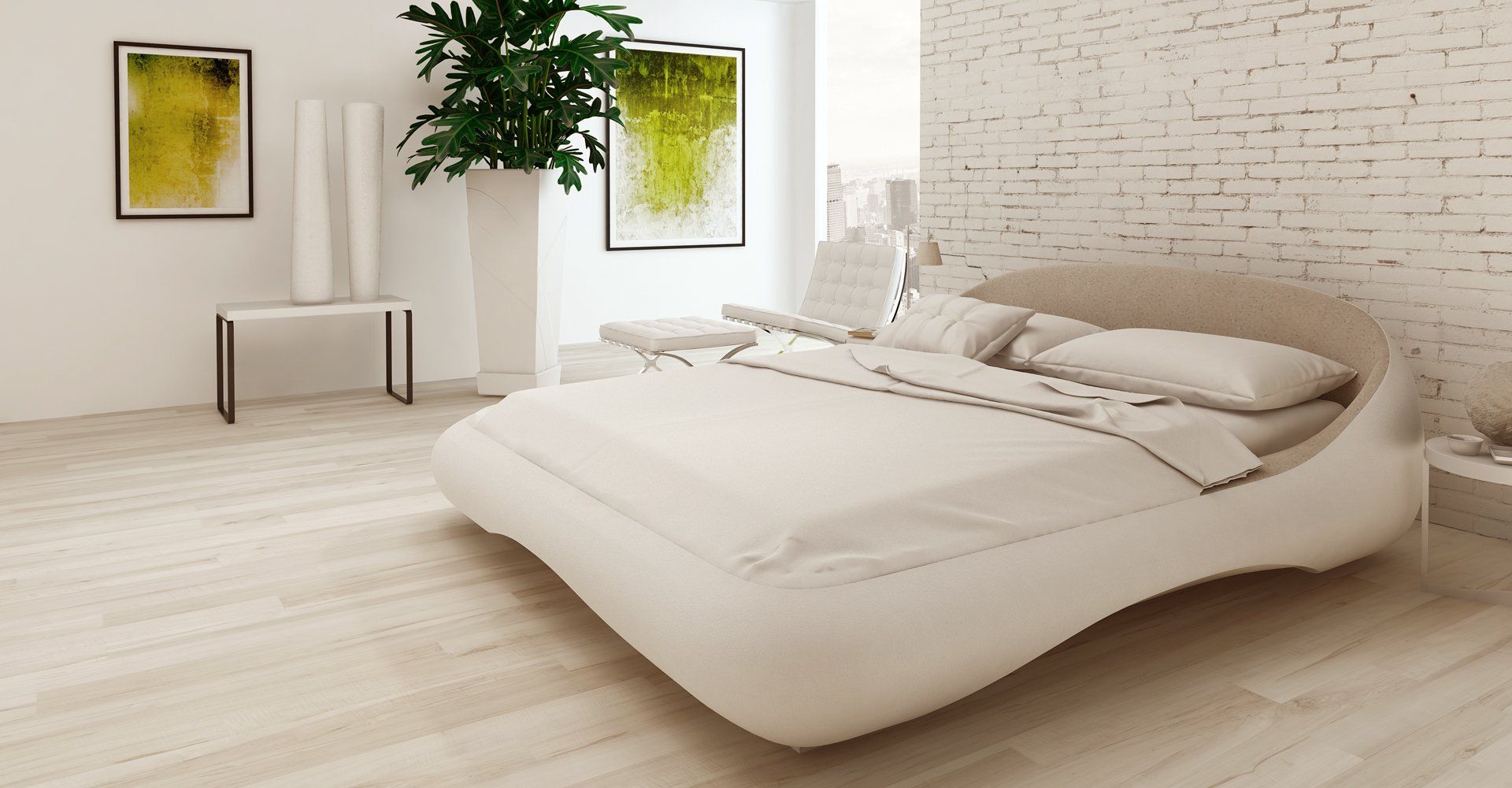 stylish bed