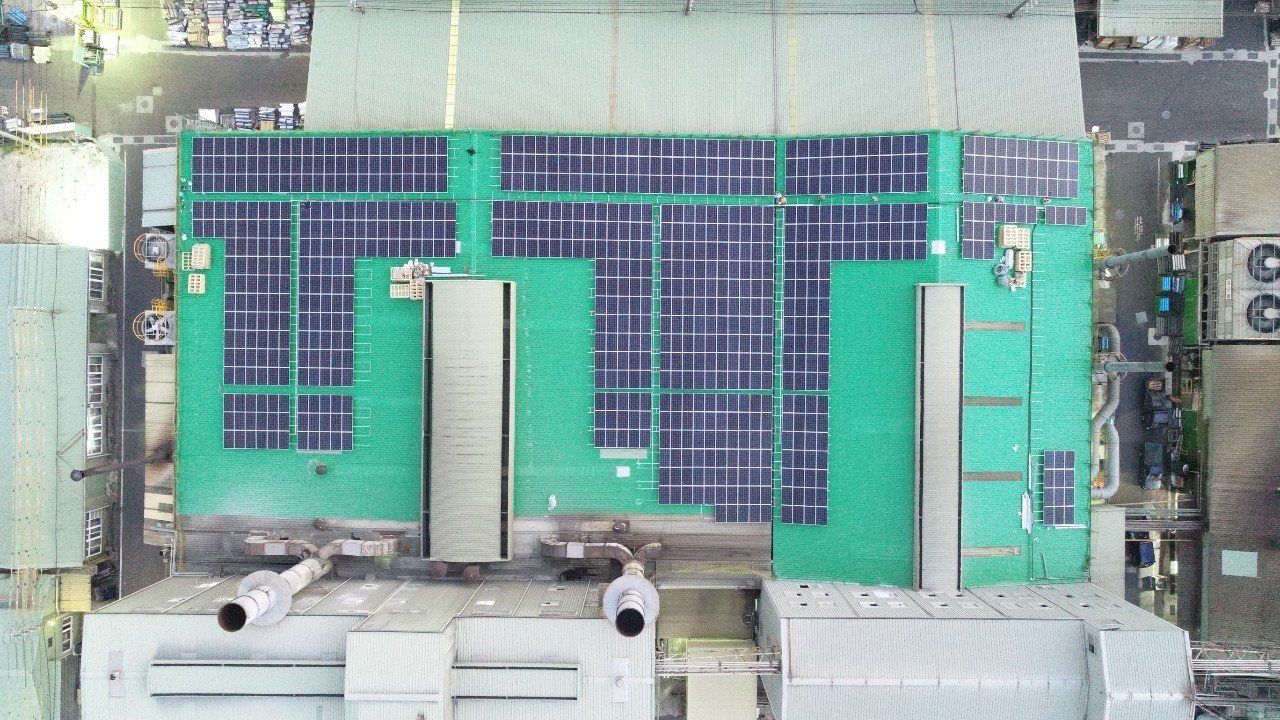 太陽能案場實績:苗栗縣1.4329MWp