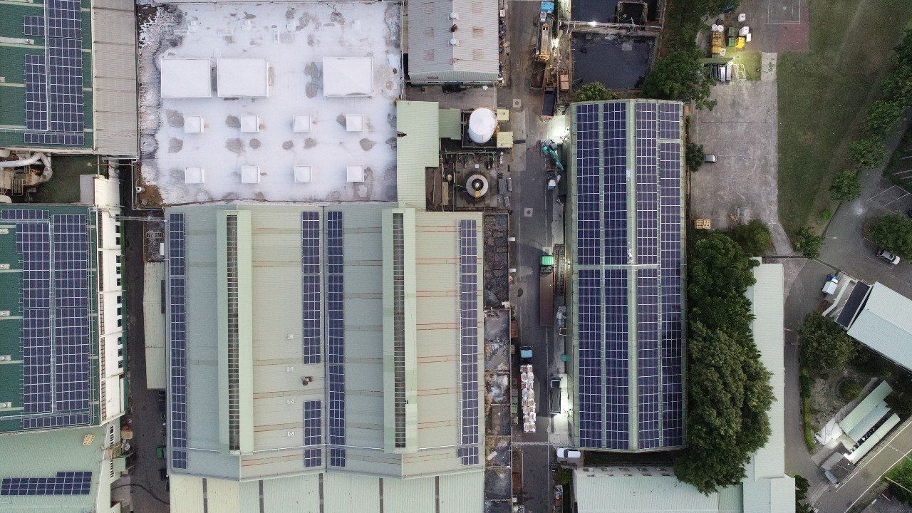 太陽能案場實績:苗栗縣1.4329MWp