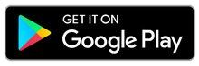 「在 Google Play 取得」按鈕。按鈕採用黑色背景，並帶有 Google Play 的標誌和文字。
