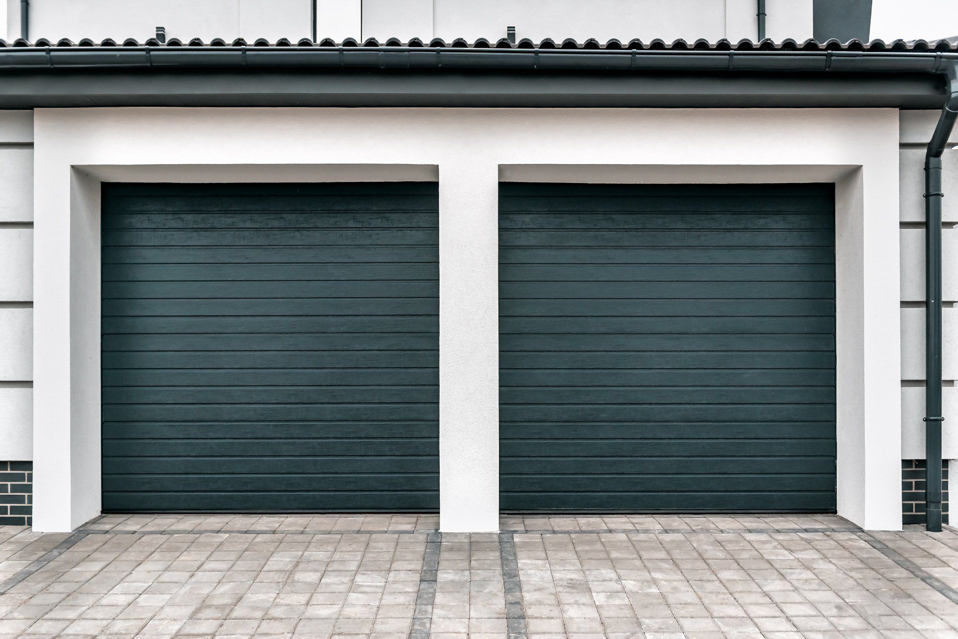 Two Garage Door — Thomasville, GA — Rose City Garage Doors Inc.