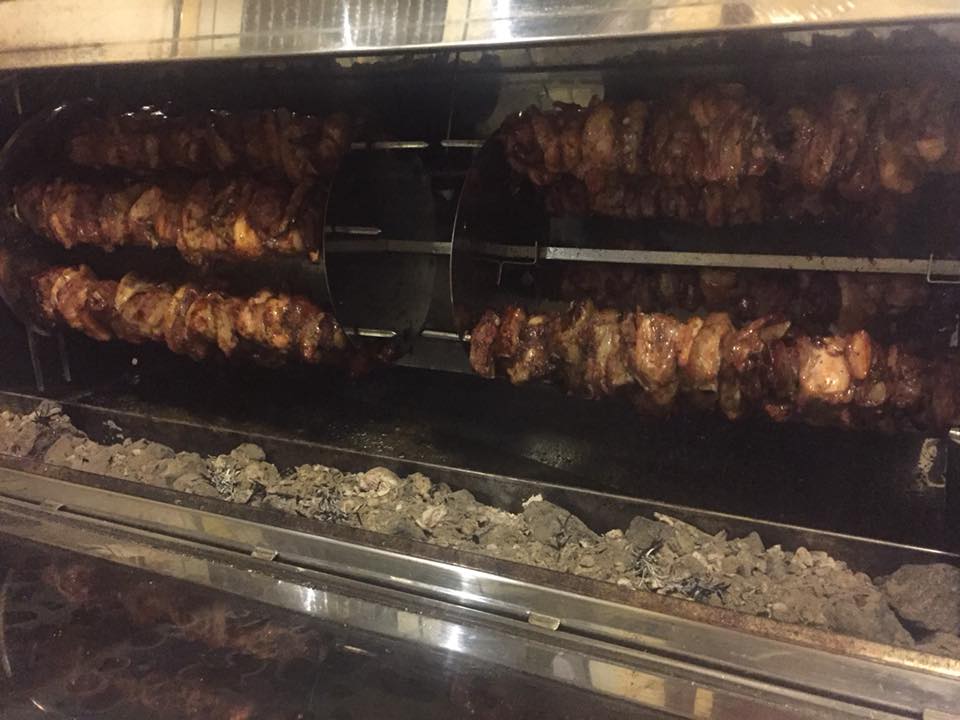 carne allo spiedo