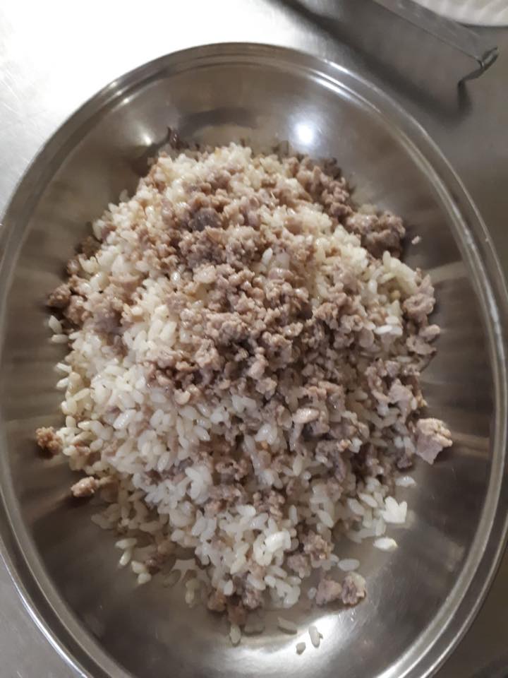 riso con carne