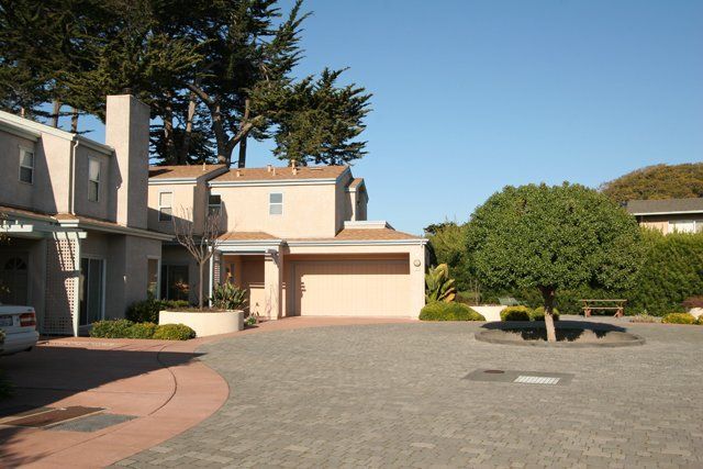 villa rose of monterey