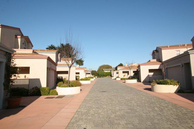 villa rose of monterey