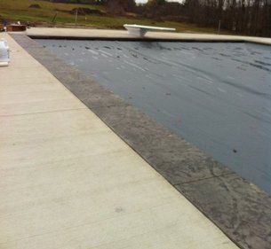 Pool Undergoing Maintenance - pool covers in Churubusco, IN Pool Undergoing Maintenance - pool covers in Churubusco, IN