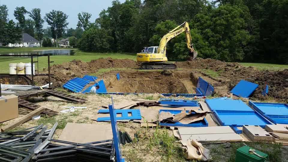 Under Maintenance of Swimming Pool - Pool Installation in Churubusco, IN