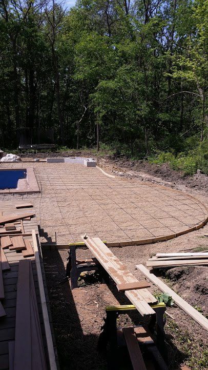 Installation of Pool - Pool Installation in Churubusco, IN