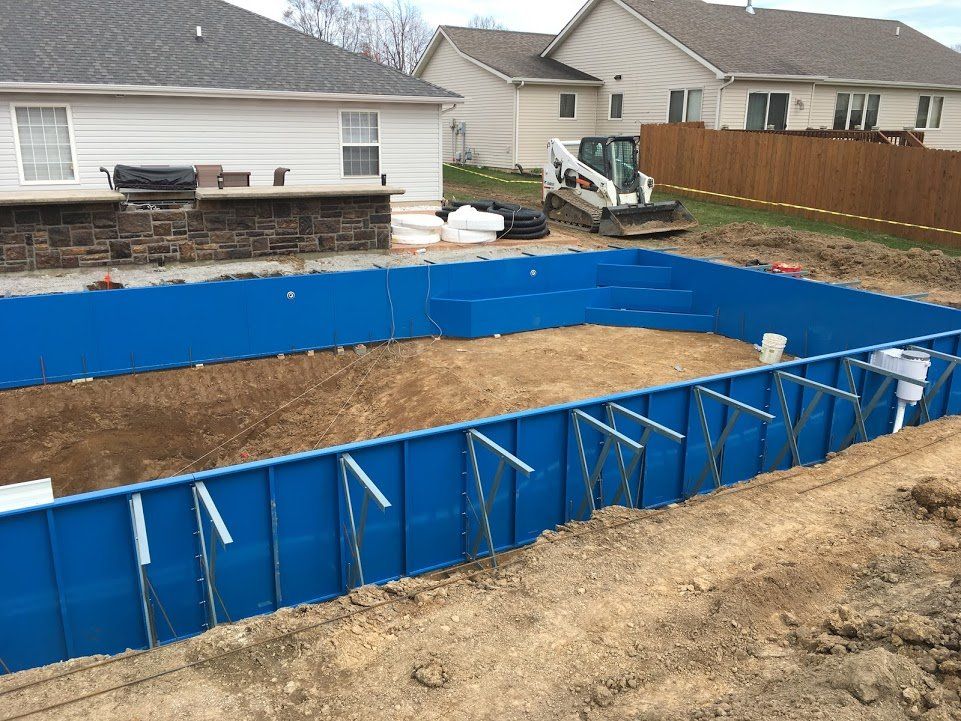 Swimming Installation under maintenance - Pool Installation in Churubusco, IN