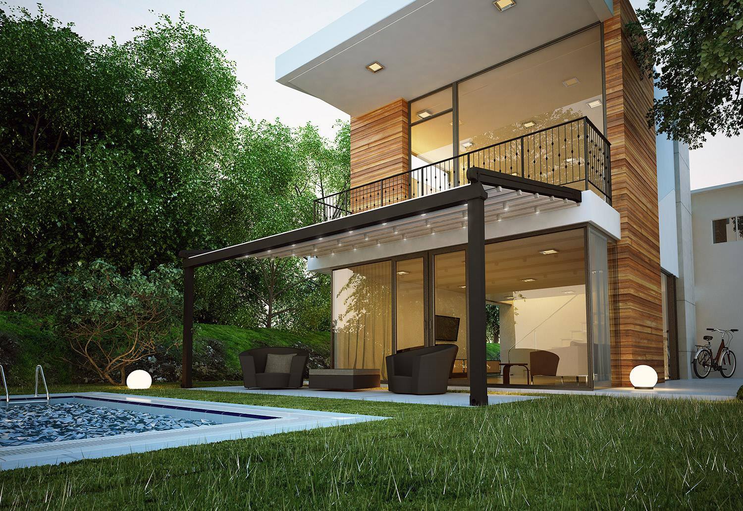 Pergola for garden