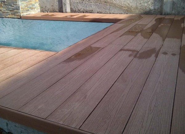100% Waterproof Decking Wood Composite Decking
